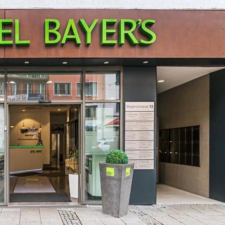 Hotel Bayer'S Мюнхен Екстер'єр фото